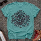 Raise Hell Feminist T Shirt