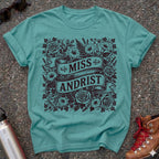Miss Andrist Feminist Botanical Graphic Tee