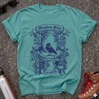 Dark Academia Raven Mundus Sine Tyrannis Shirt