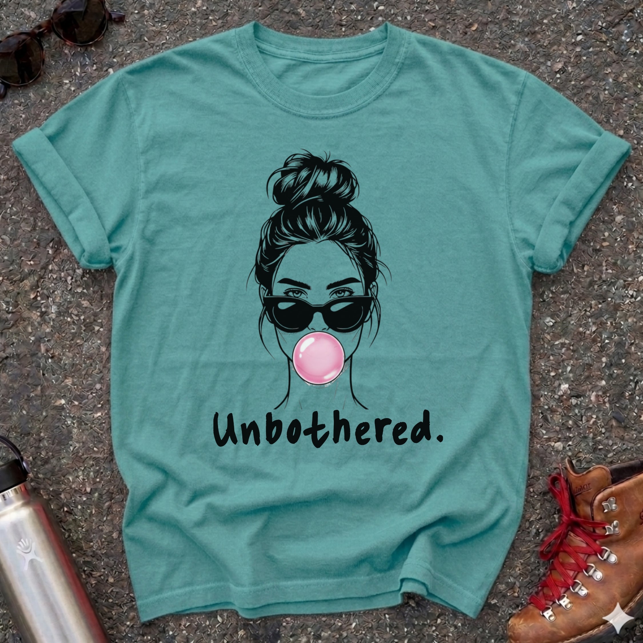 Cool Girl Bubble Gum Shirt