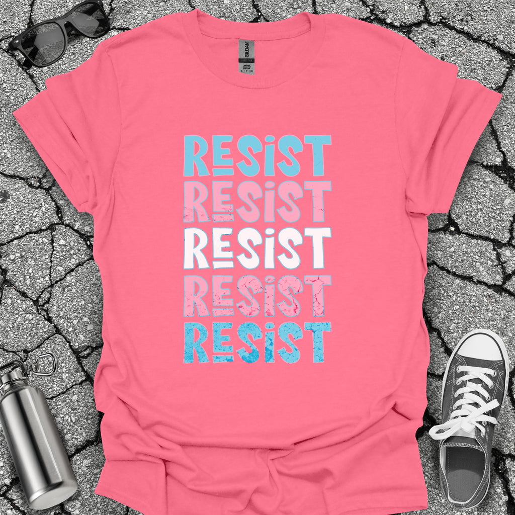 Trans Pride Resistance Shirt