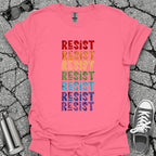 Gay Pride Resistance Shirt