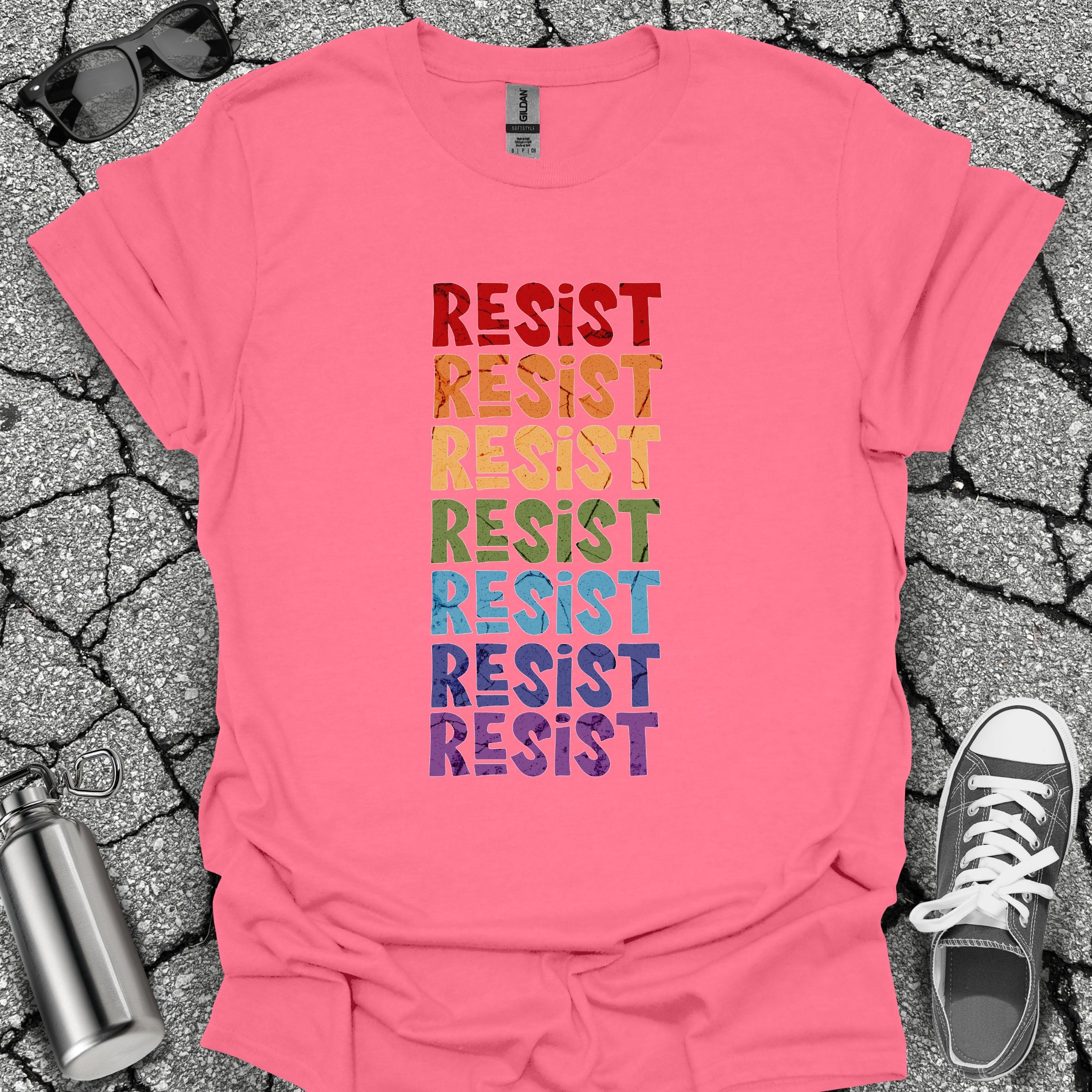 Gay Pride Resistance Shirt