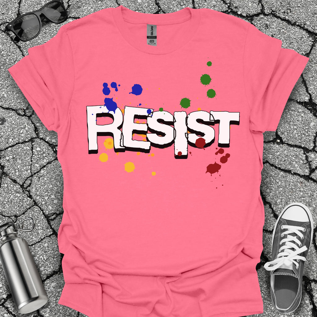 Gay Pride Punk Resistance Shirt