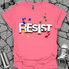 Gay Pride Punk Resistance Shirt