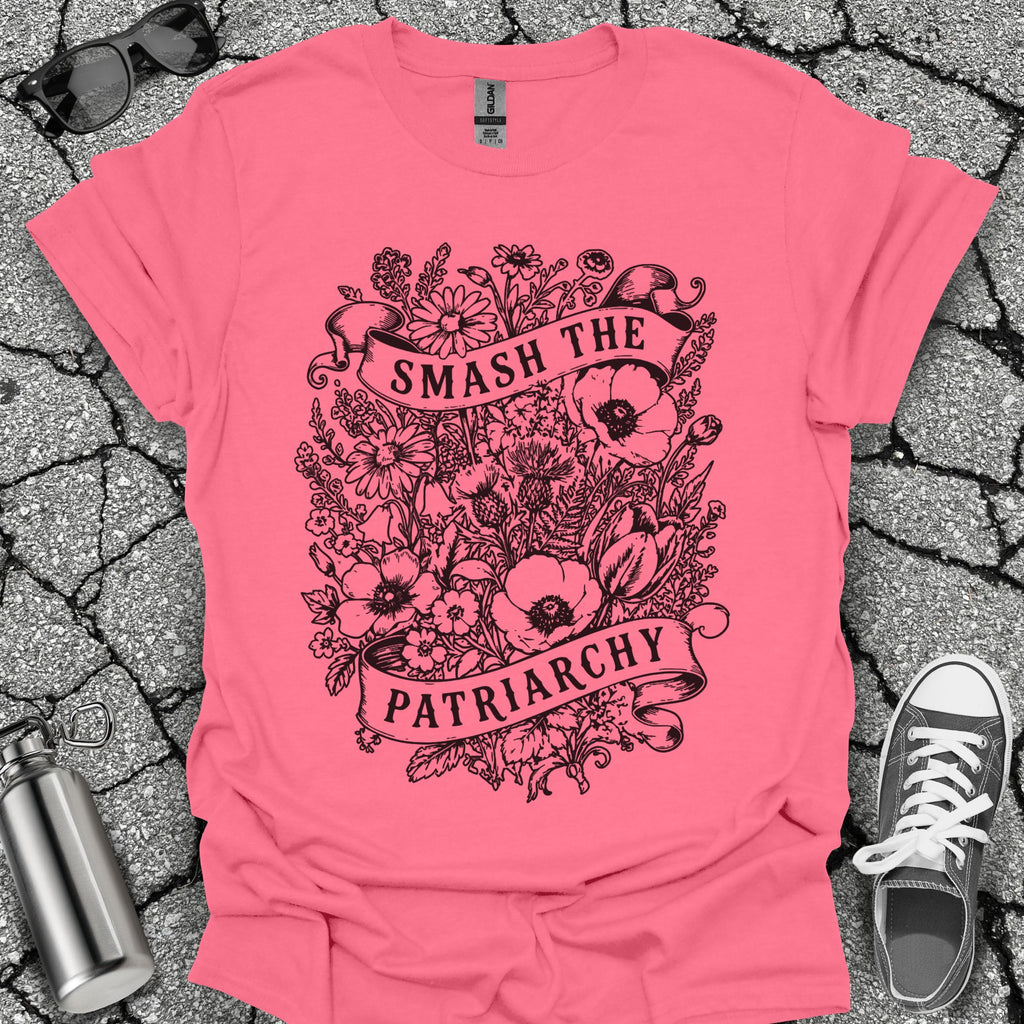Smash the Patriarchy Wildflower Shirt
