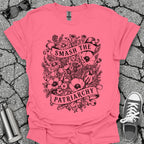 Smash the Patriarchy Wildflower Shirt