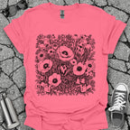 Radicalized by Oppression Floral Graphic Tee