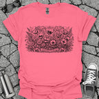 Radicalized Feminist Floral Tee