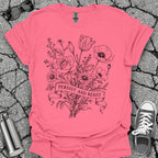Persist and Resist Wildflower Feminist Tshirt