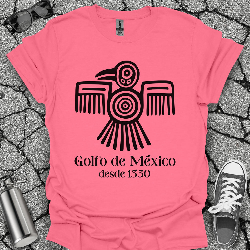 Aztec Eagle Gulf of Mexico Shirt