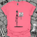 Funny Alien Shirt