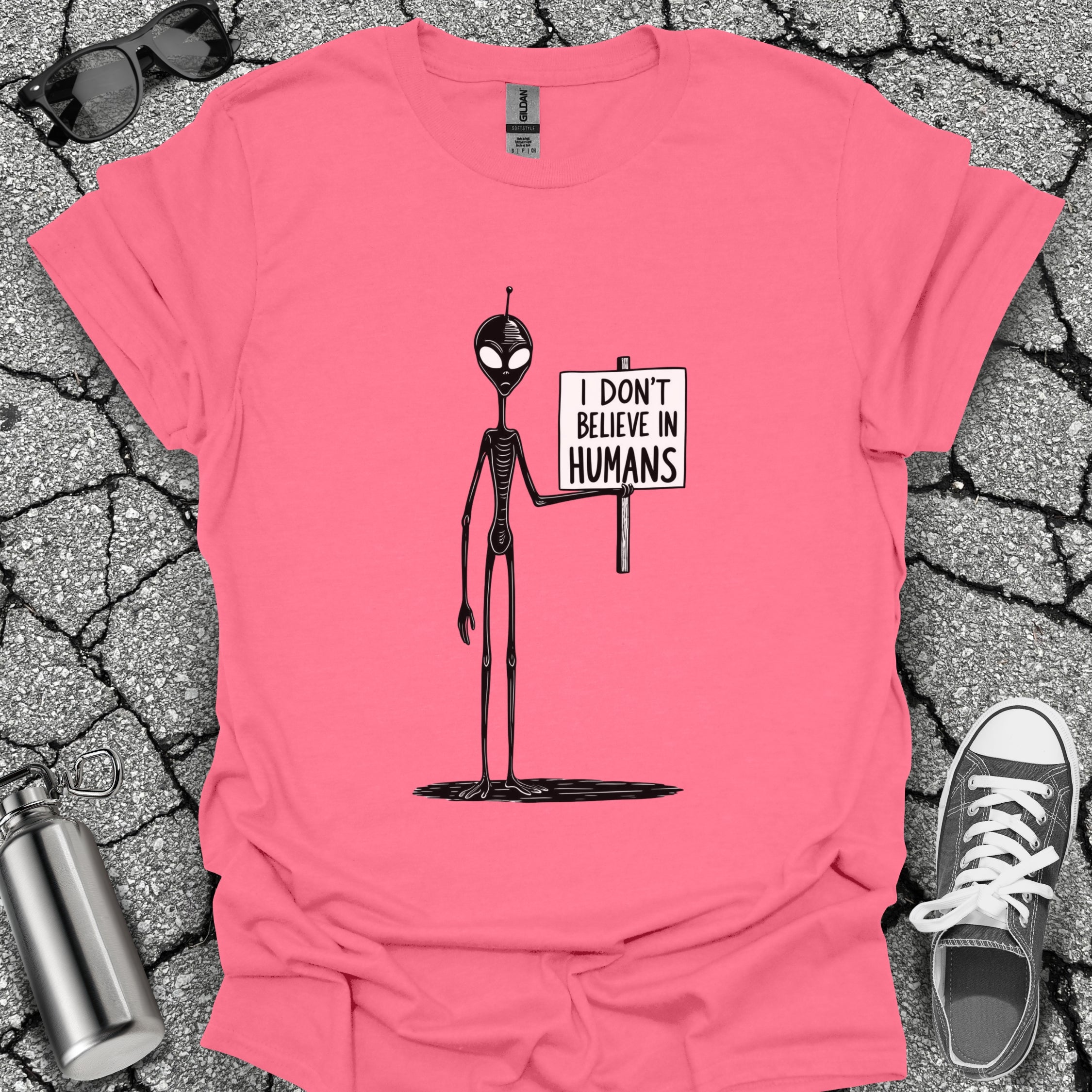 Funny Alien Shirt