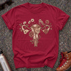 Feminist Botanical Anatomy Shirt