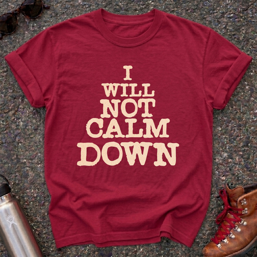 Angry Feminist Protest Statement Tshirt