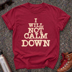 Angry Feminist Protest Statement Tshirt