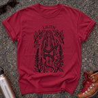 Lilith and Snake Feminist Tshirt