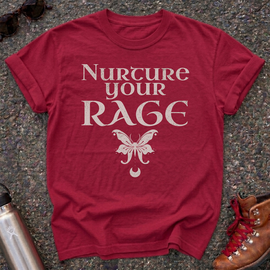 Nurture Your Rage Witchy Aesthetic Shirt