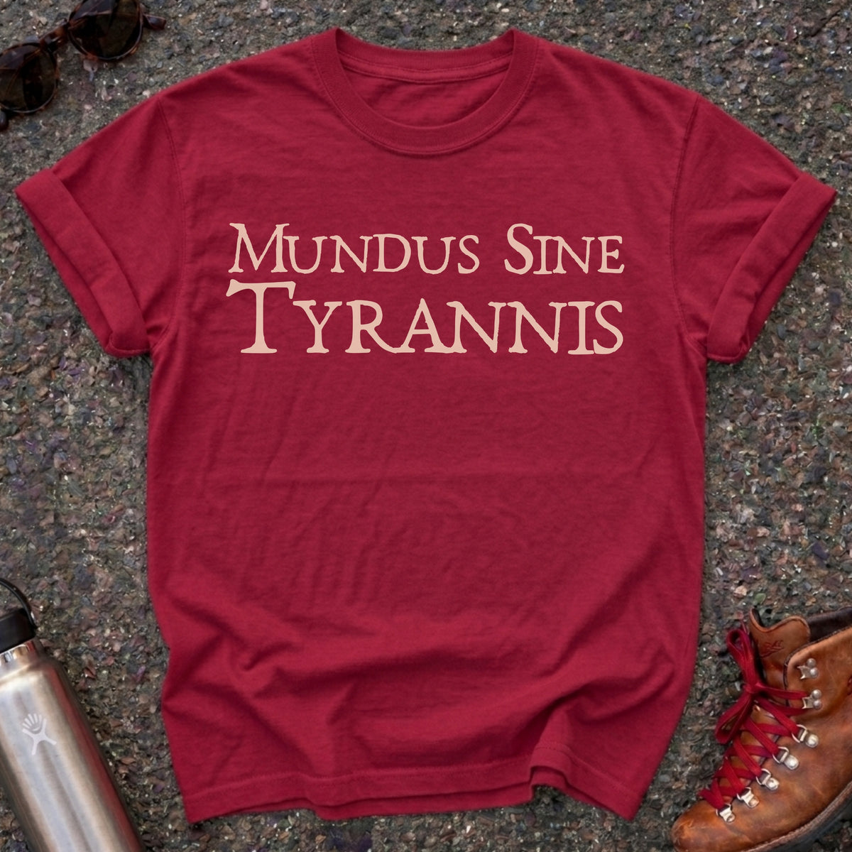 Mundus Sine Tyrannis Shirt