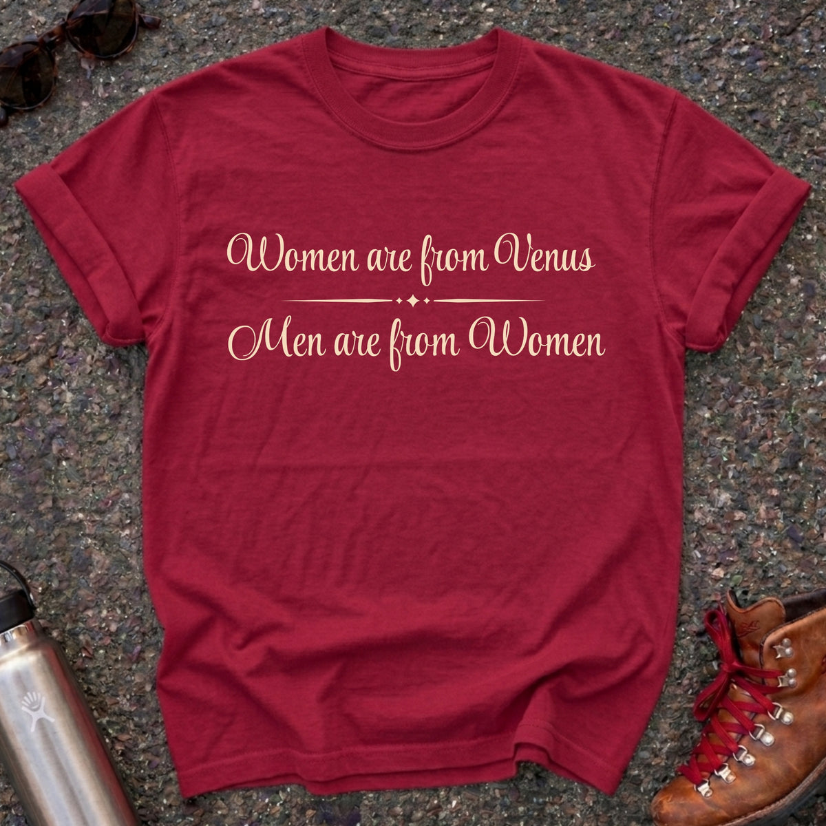 Men Are From Women Shirt