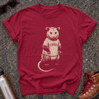 Feminist Opossum Graphic Shirt