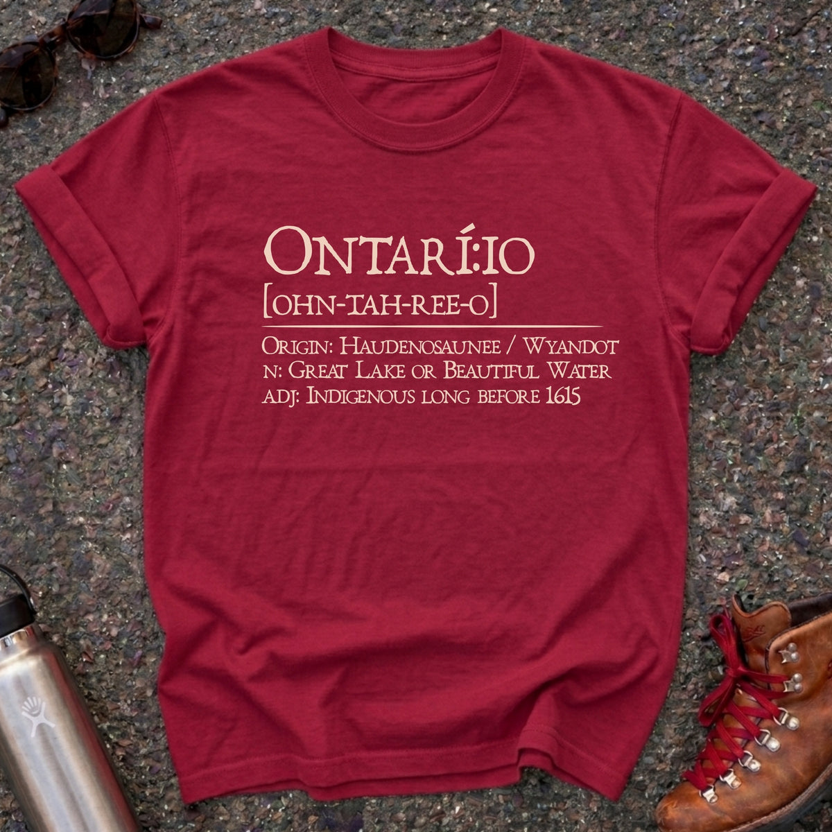 Lake Ontario Definition Shirt