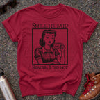 Reader I Did Not T-Shirt, Jane Eyre TShirt