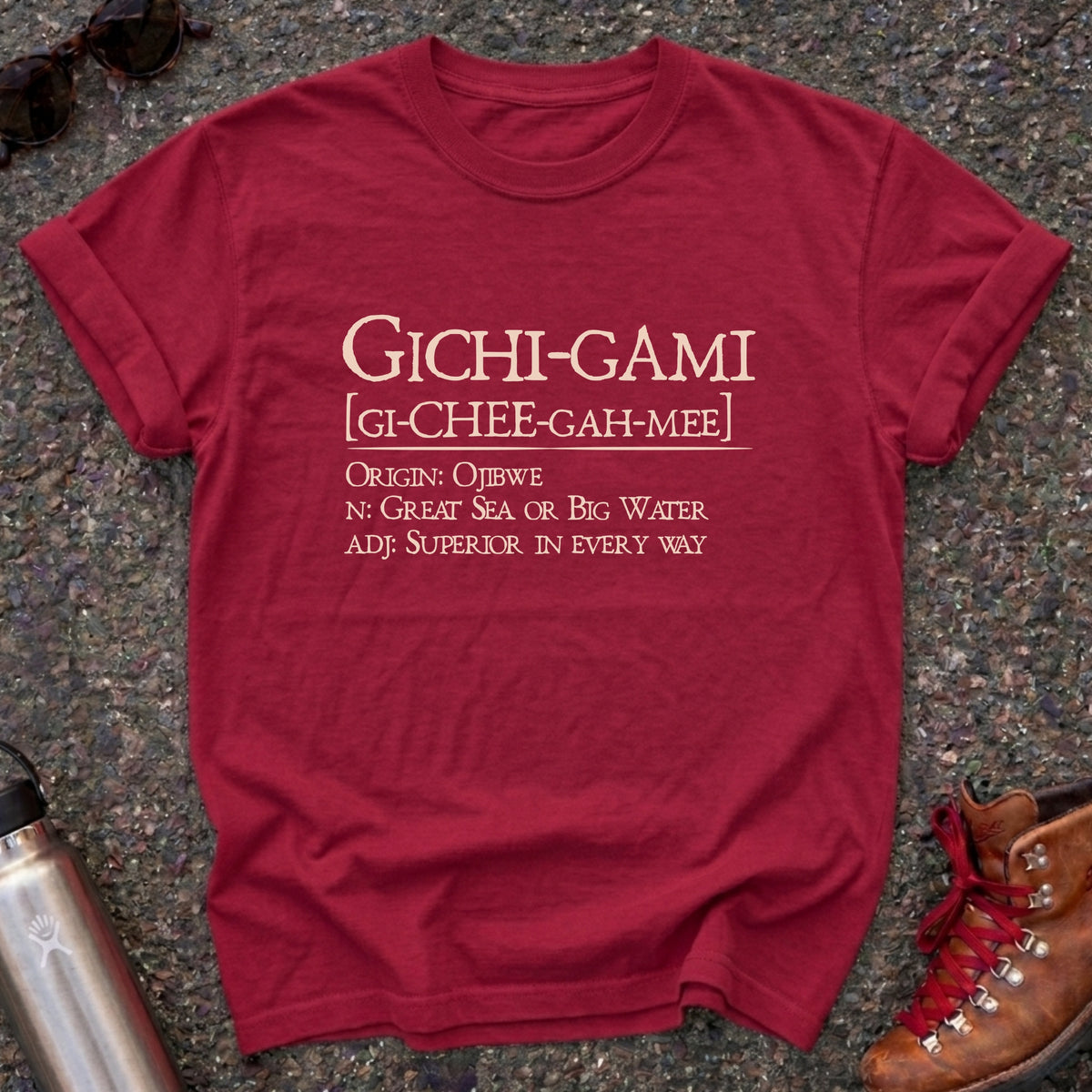 Gichi-gami Lake Superior Shirt