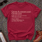Lake Huron Indigenous Name Shirt