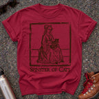 Medieval Cat Lady Spinster of Cats Shirt,