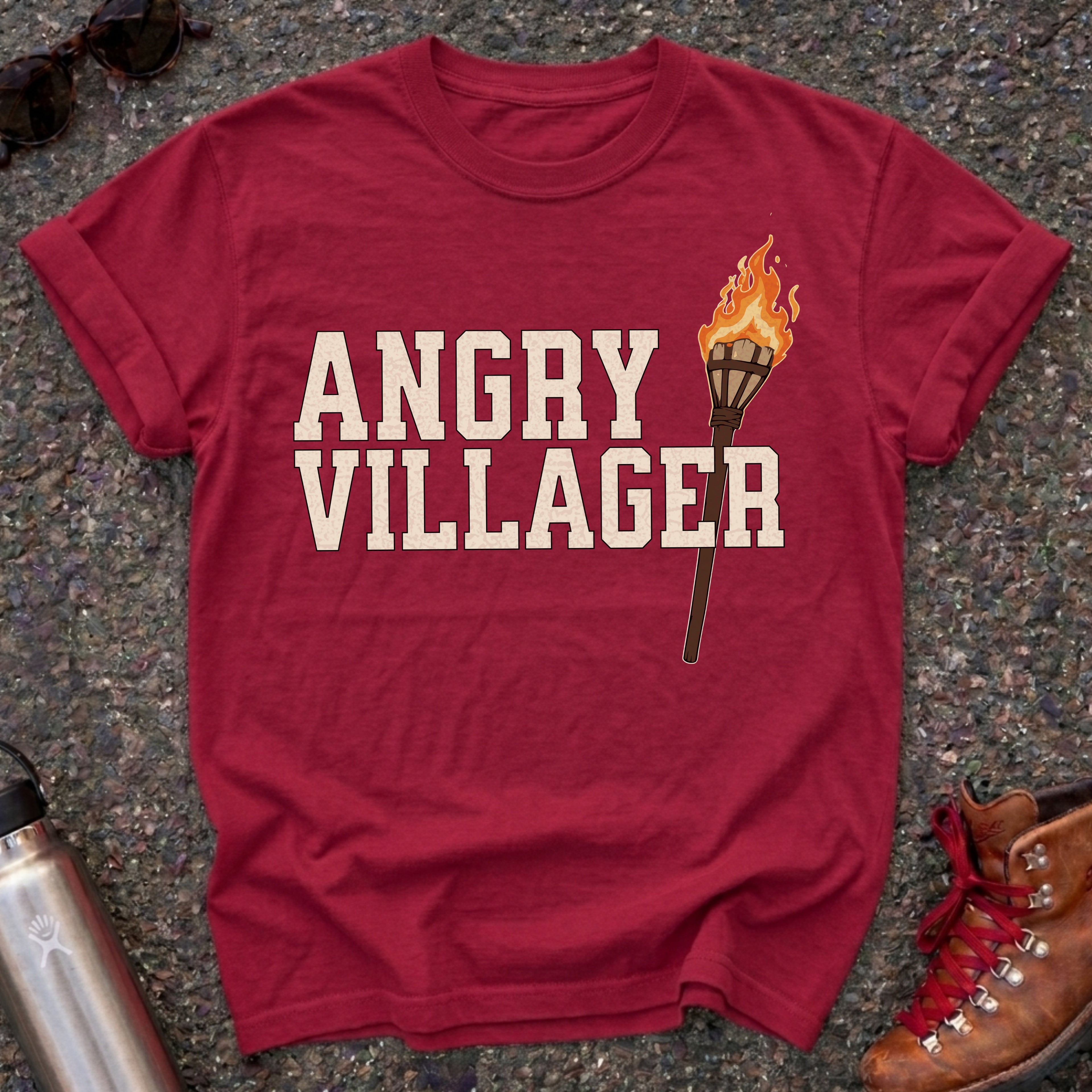 Angry Villager Protest Shirt