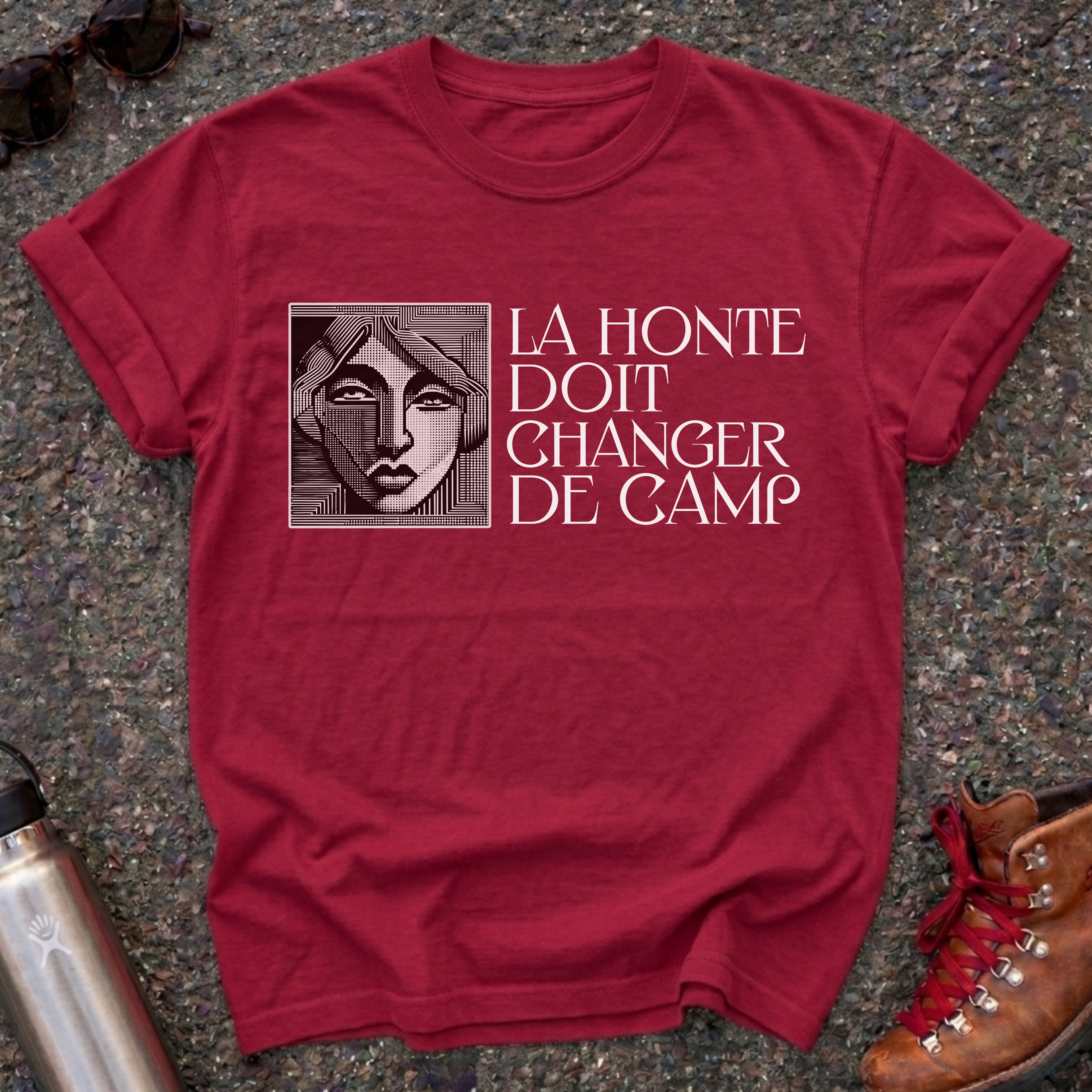 Gisele Pelicot Feminist Shirt