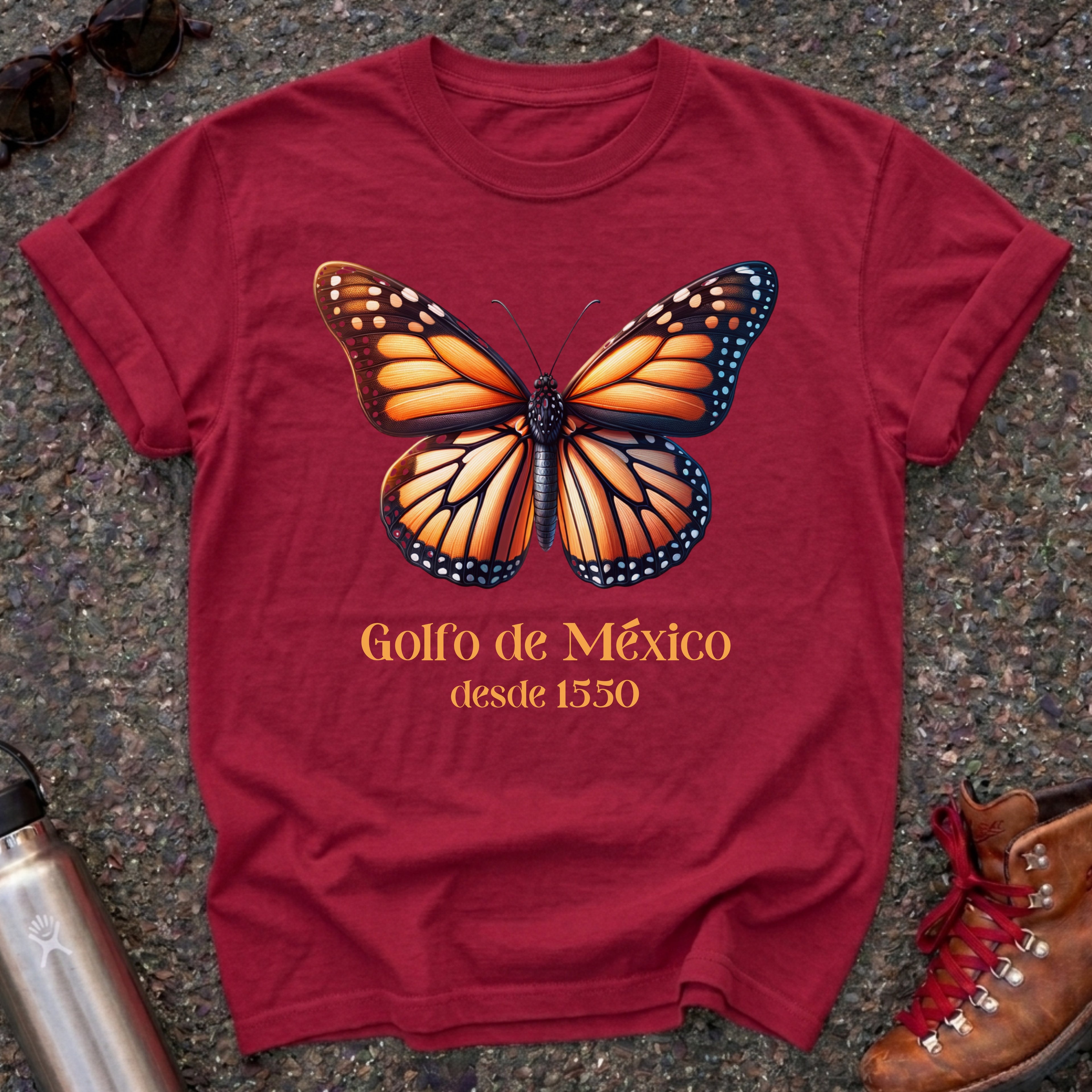 Monarch Butterfly Gulf of Mexico Shirt
