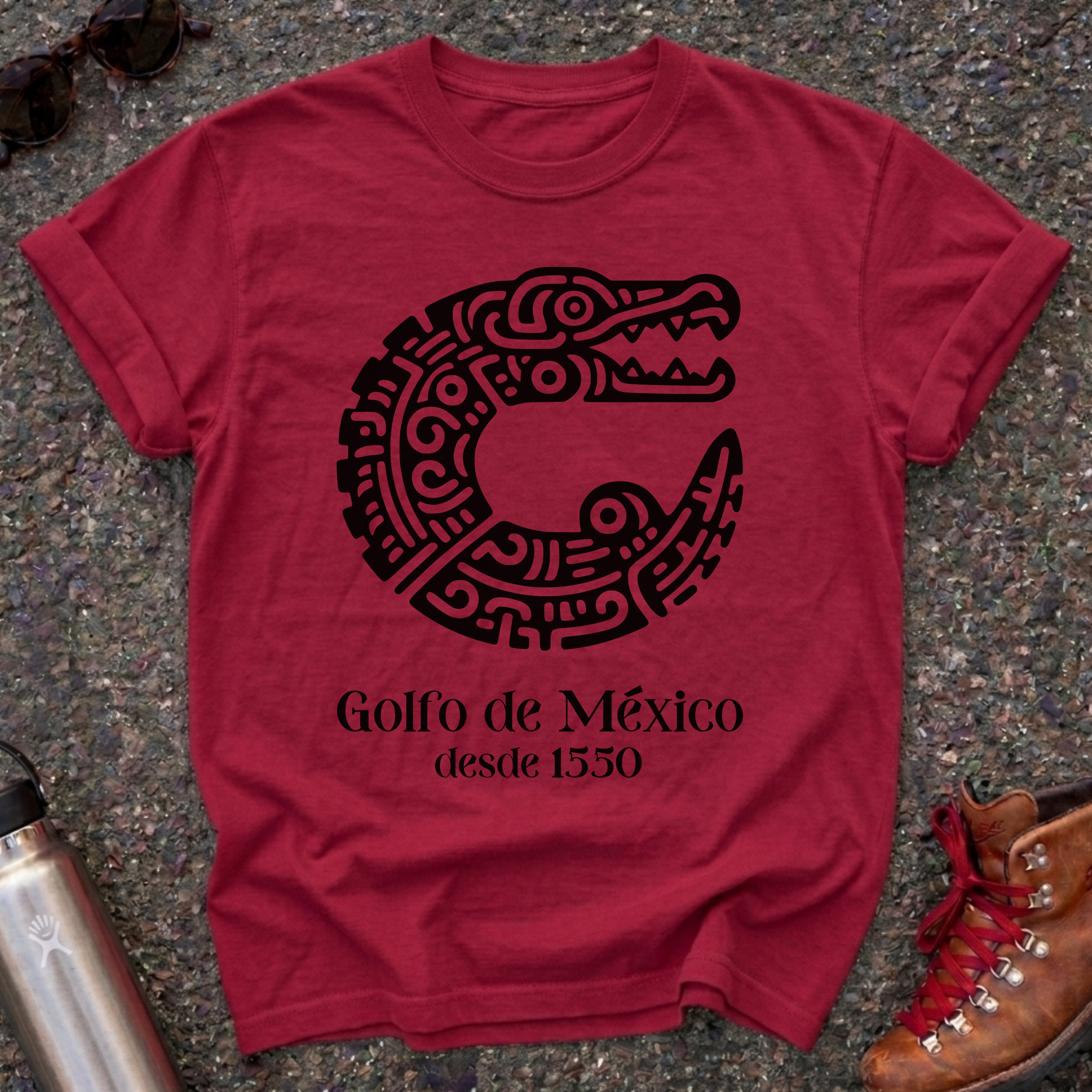 Gulf of Mexico Aztec Snake Shirt