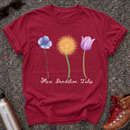 Flax Dandelion Tulip Anti-Trump Shirt