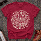 Feminist Death Head Moth Shirt