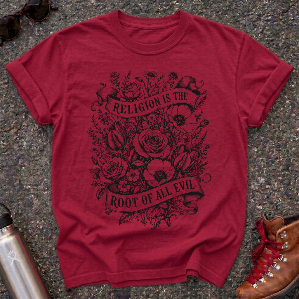 Wildflower Atheist Women's Shirt