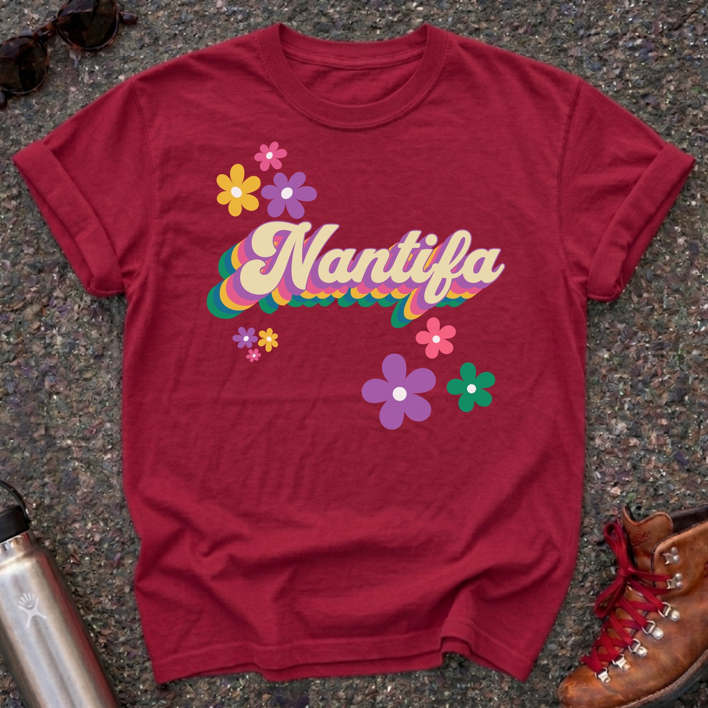 Groovy Retro Nantifa Shirt