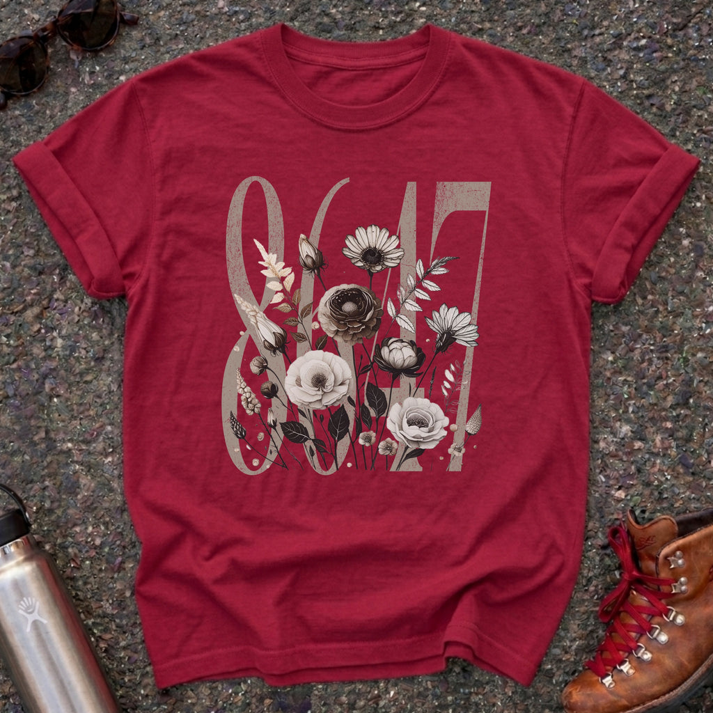 8647 Anti-Trump Wildflower Shirt