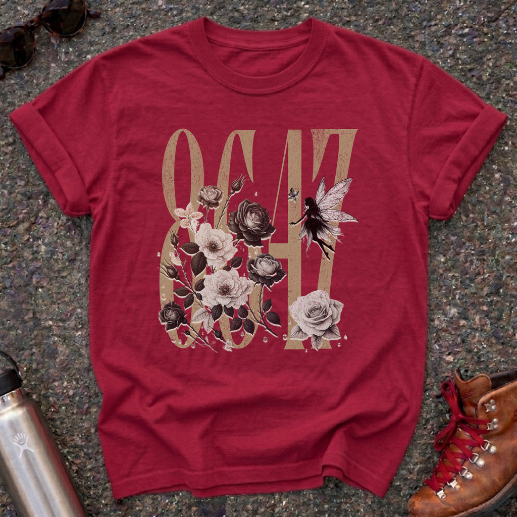 8647 Anti-Trump Flower and Fairy Shirt