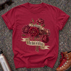 Rose Bouquet Atheist Shirt