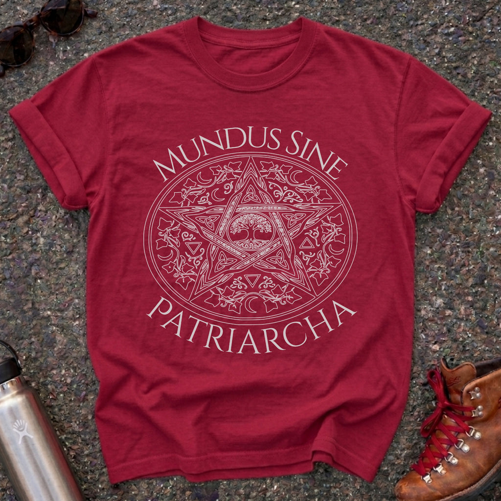 Feminist Latin Pentacle Shirt