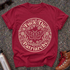 Feminist Moth Botanical Tshirt
