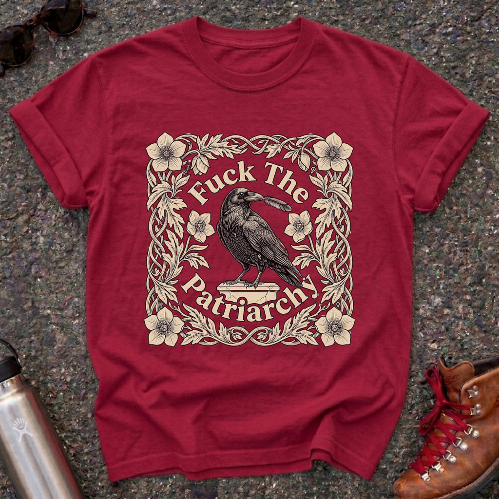 Raven Feminist Graphic Tshirt