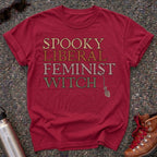Spooky Liberal Feminist Witch Shirt