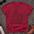 Votes For Women Medieval Feminist Tshirt
