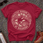 Random Acts of Misandry Orca Whale Feminist Tee