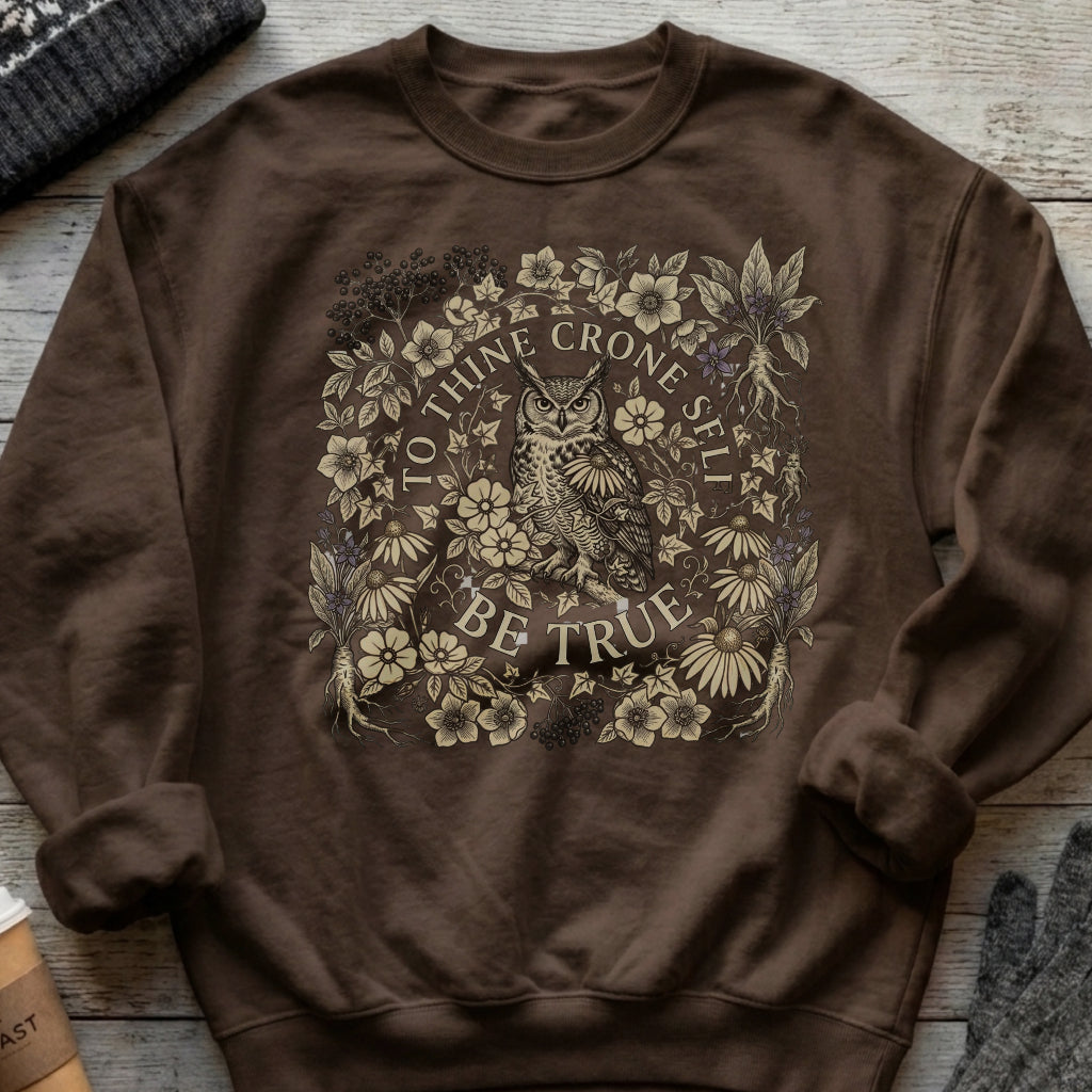 Crone Owl Sweatshirt