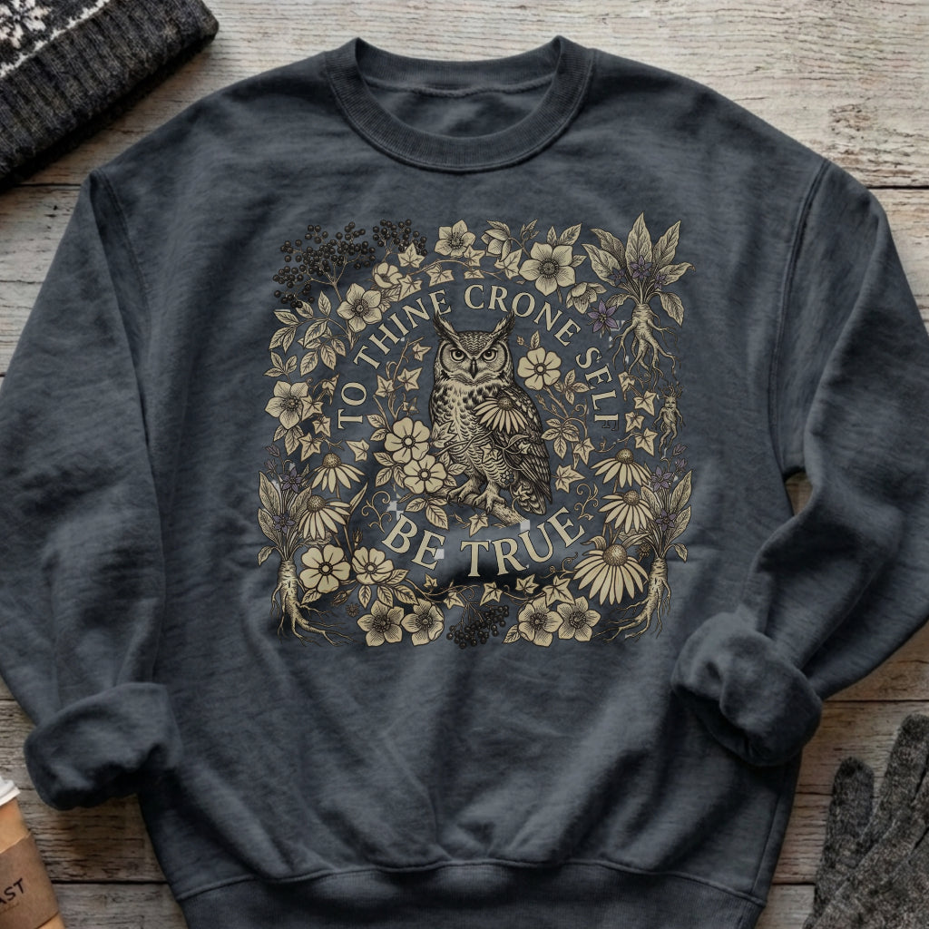 Crone Owl Sweatshirt