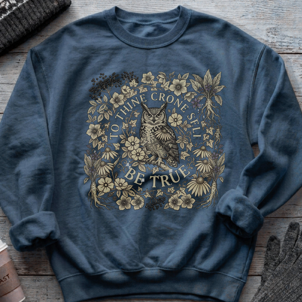 Crone Owl Sweatshirt